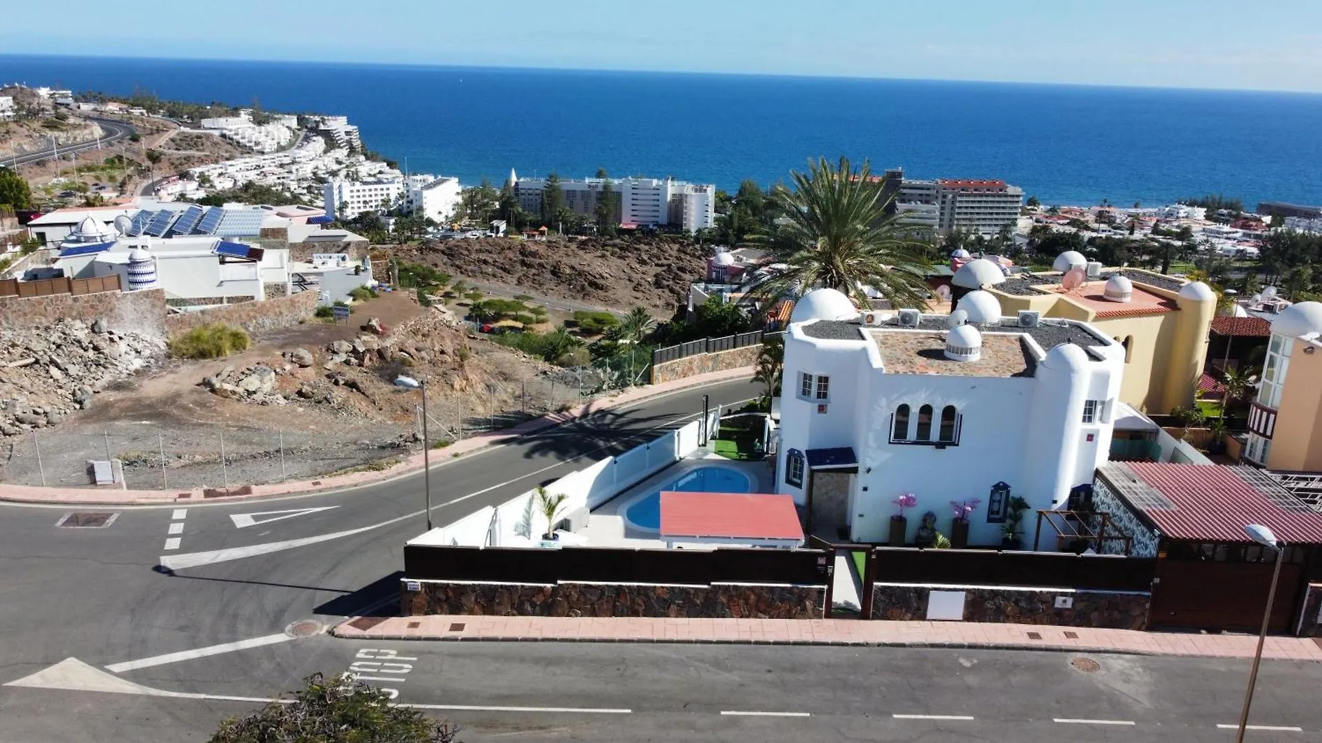 Casa Liliana Βίλα San Bartolomé Ισπανία