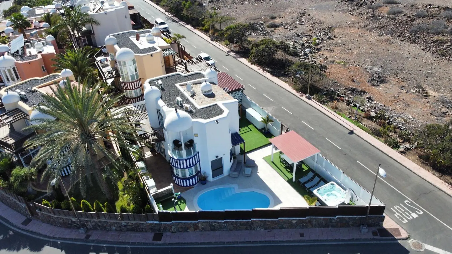 Casa Liliana Βίλα San Bartolomé Ισπανία