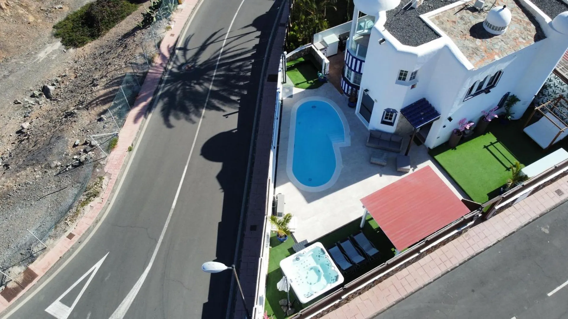 San BartoloméCasa Liliana别墅 0*, San Bartolomé 西班牙